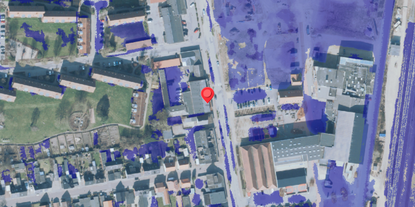 Ekstrem regn på Struervej 63, 7500 Holstebro