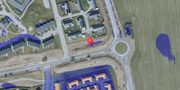 Ekstrem regn på Korsager 8, . , 4140 Borup