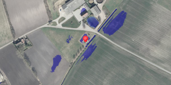 Ekstrem regn på Åstrup Mark 3, 8500 Grenaa