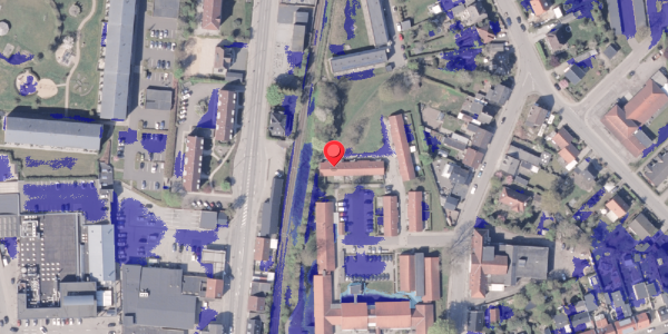 Ekstrem regn på Aaholmsgade 3C, 8300 Odder