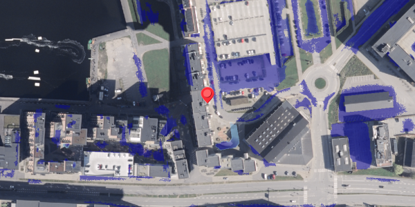 Ekstrem regn på Beddingen 5C, 9000 Aalborg
