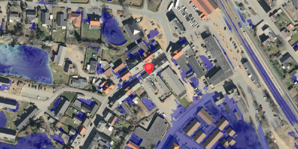 Ekstrem regn på Algade 16, 5592 Ejby