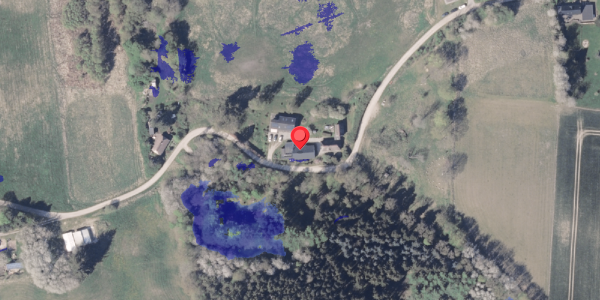 Ekstrem regn på Mosevej 72, 8300 Odder