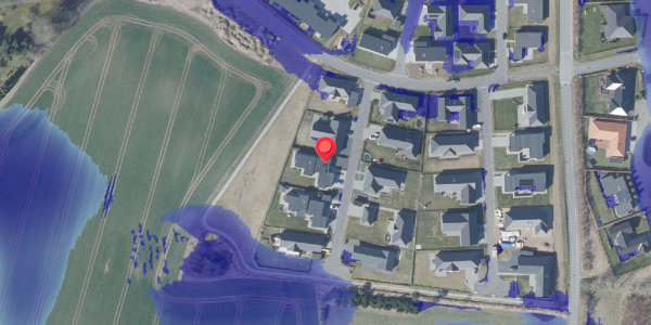 Ekstrem regn på Thoruplund 6, 8600 Silkeborg