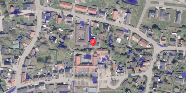 Ekstrem regn på Otto Møllersgade 6G, 8300 Odder