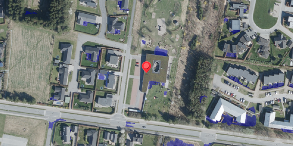 Ekstrem regn på Bastionen 2, 4100 Ringsted