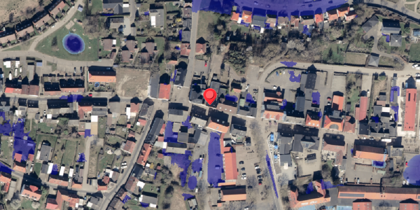 Ekstrem regn på Storegade 5, 6430 Nordborg