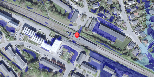 Ekstrem regn på Solnavej 69D, 2860 Søborg
