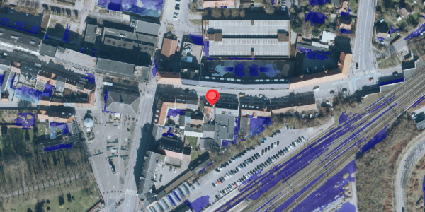 Ekstrem regn på Algade 60B, . , 4000 Roskilde