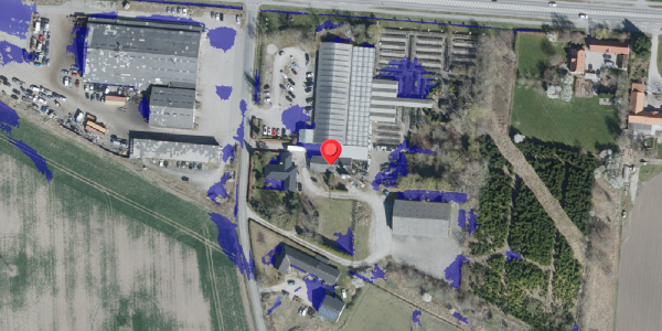 Ekstrem regn på Langemosevej 1, 4100 Ringsted