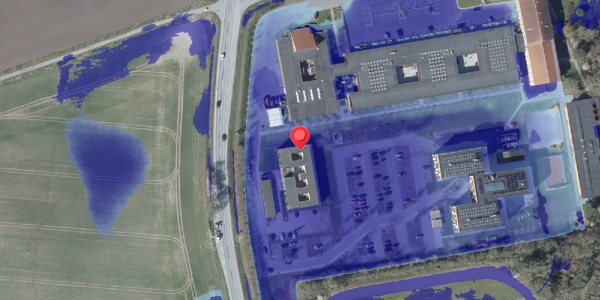 Ekstrem regn på Kuskevej 13, 4760 Vordingborg