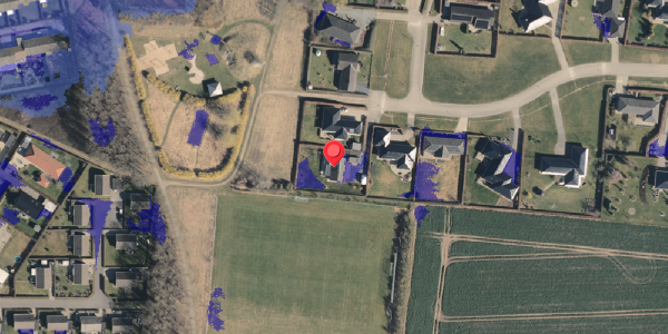 Ekstrem regn på Hegnslyst 21, . , 5683 Haarby