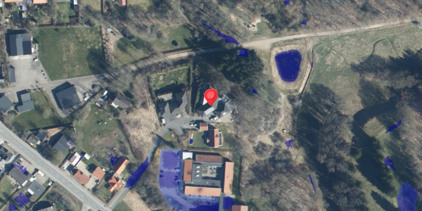 Ekstrem regn på Udsigten 7, 8765 Klovborg