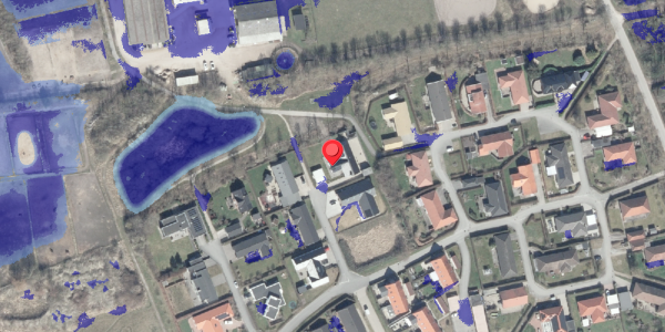 Ekstrem regn på Hestehaven 25, . , 8500 Grenaa