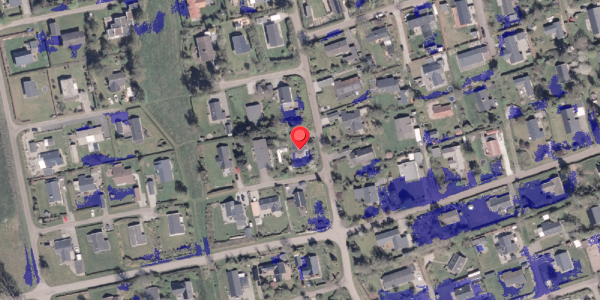 Ekstrem regn på Thorasvej 22, 8300 Odder