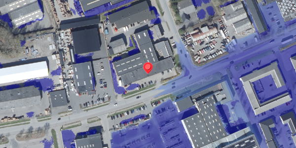 Ekstrem regn på Danmarksvej 25, 8660 Skanderborg