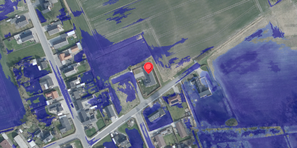 Ekstrem regn på Sallingvej 9, . , 9460 Brovst
