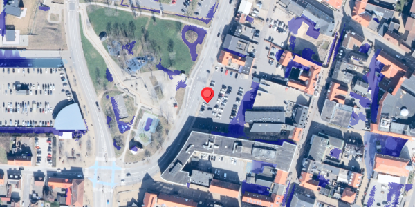 Ekstrem regn på Parallelvej 17, 9900 Frederikshavn