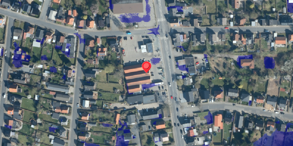 Ekstrem regn på Haderslevvej 104, . , 6000 Kolding