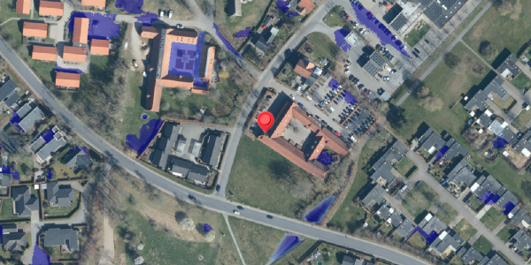 Ekstrem regn på Centervej 2, . , 6000 Kolding