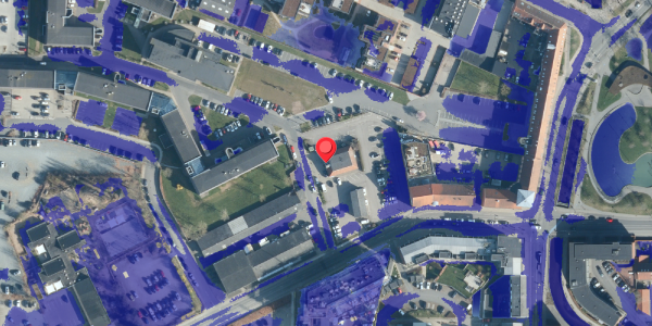 Ekstrem regn på Diget 2, 7100 Vejle