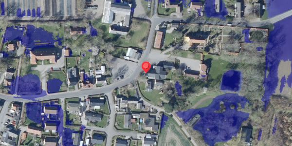 Ekstrem regn på Nordrupvej 130, . , 4100 Ringsted