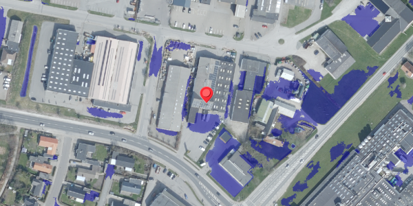Ekstrem regn på Ringvej 2B, 7700 Thisted