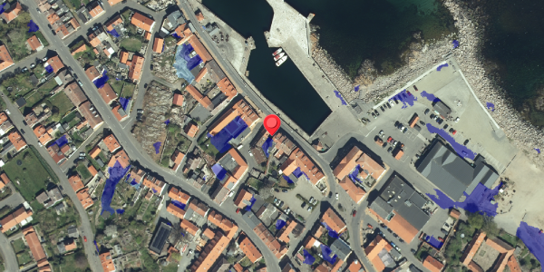 Ekstrem regn på Vinkelstræde 1B, . , 3770 Allinge