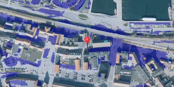Ekstrem regn på Fiskergade 1, 7600 Struer