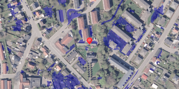 Ekstrem regn på Aaparken 25K, 8300 Odder