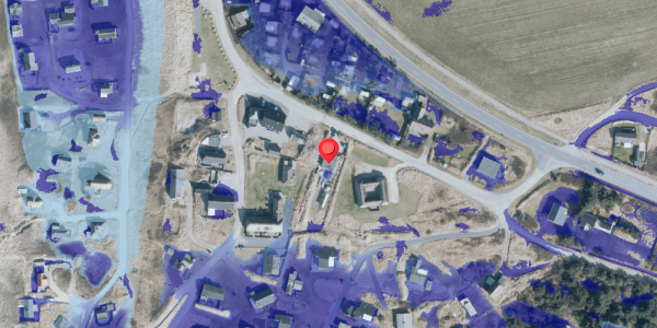 Ekstrem regn på Bjerghuse 12, 6990 Ulfborg
