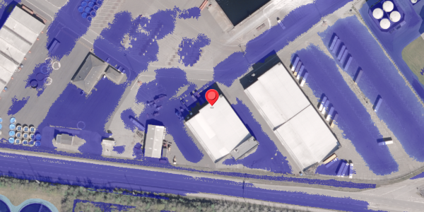 Ekstrem regn på Multivej 16, 8000 Aarhus C