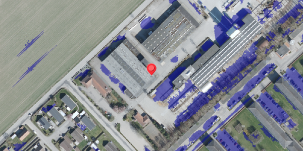 Ekstrem regn på Fredensvej 36C, 4100 Ringsted