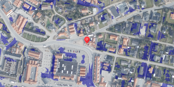 Ekstrem regn på Strandvejen 2, . , 9492 Blokhus