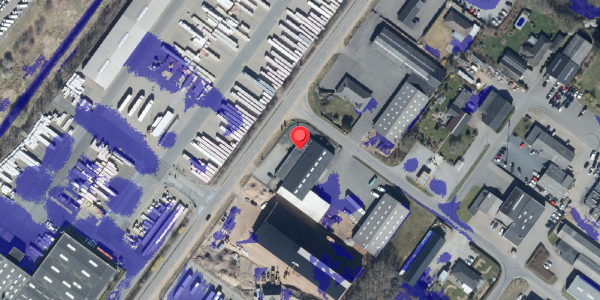 Ekstrem regn på Industrivej 24, 6580 Vamdrup