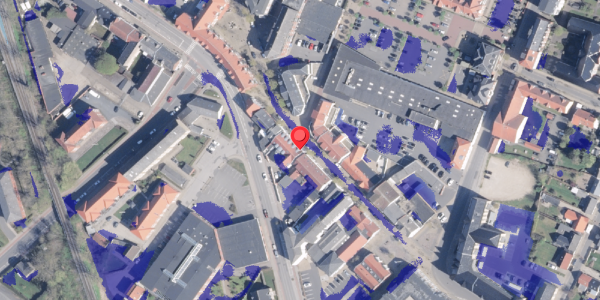 Ekstrem regn på Algade 60, 9700 Brønderslev