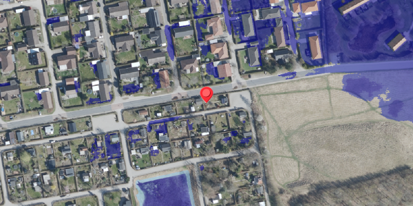 Ekstrem regn på Irisvej 39, 4100 Ringsted