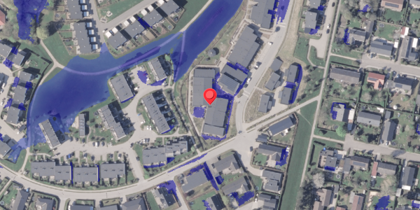 Ekstrem regn på Engelstoft 119, 8520 Lystrup