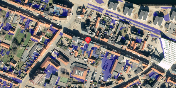 Ekstrem regn på Algade 32, 5500 Middelfart