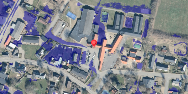 Ekstrem regn på Nygade 9, 7540 Haderup