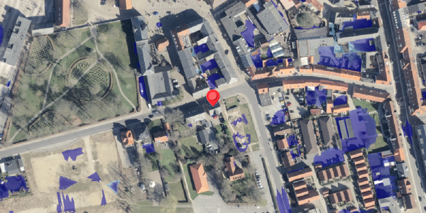 Ekstrem regn på Slotsgade 3, 6800 Varde
