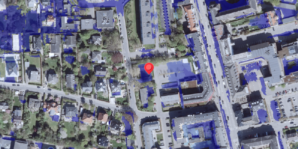 Ekstrem regn på Sofievej 6, 2900 Hellerup