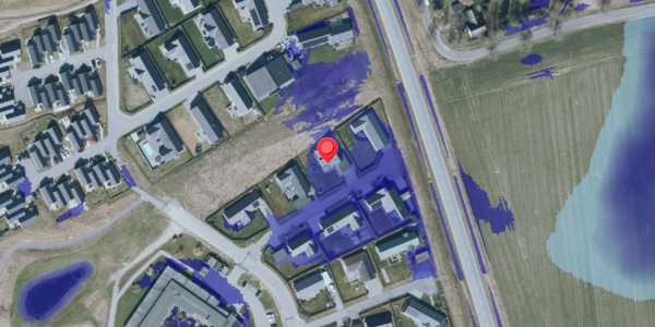 Ekstrem regn på Holmager 5, 4140 Borup