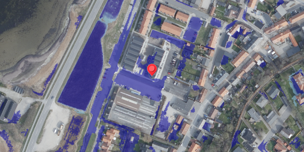 Ekstrem regn på Klosterholmsgade 17, 9240 Nibe