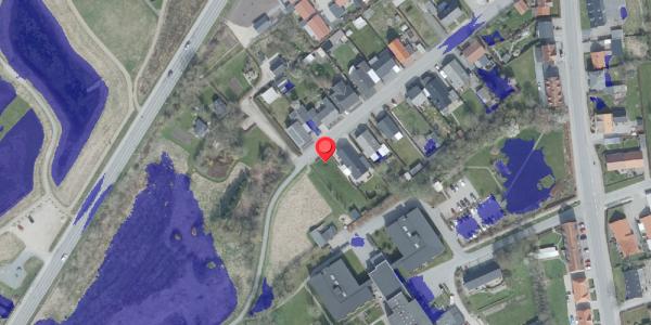 Ekstrem regn på Enghavevej 21, 7700 Thisted
