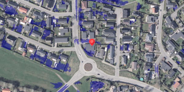 Ekstrem regn på Under Lien 99, 9000 Aalborg