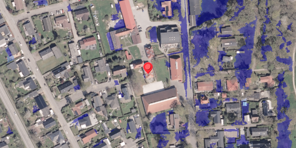 Ekstrem regn på Villavej 13, 8300 Odder