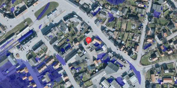 Ekstrem regn på Jyllandsgade 3, 7620 Lemvig
