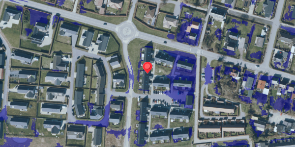 Ekstrem regn på Agerstien 3, 4660 Store Heddinge