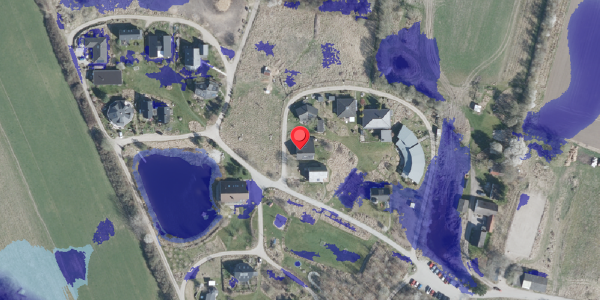 Ekstrem regn på Hallingebjergvej 12A, 4100 Ringsted
